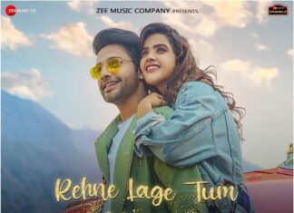 Rehne Lage Tum Dil Mein Music Video Poster