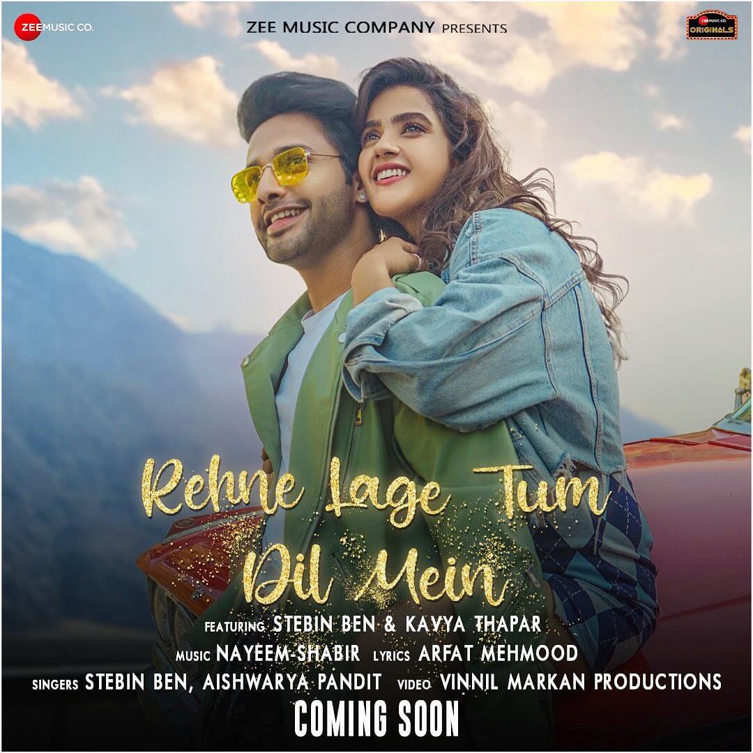 Rehne Lage Tum Dil Mein Music Video Poster