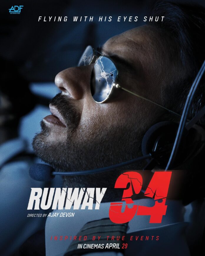 Runway 34 poster