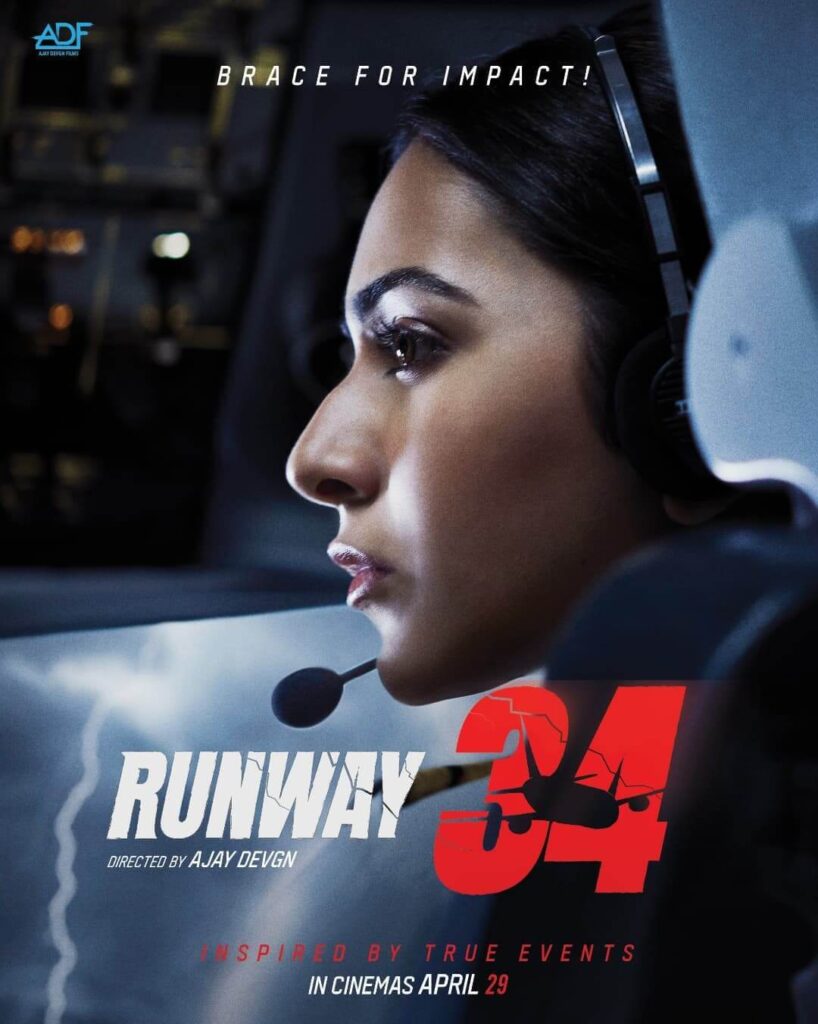 Runway 34 movie poster