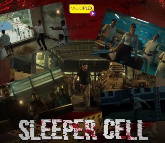 Sleeper Cell Web Series poster