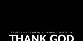 Thank God Movie title poster
