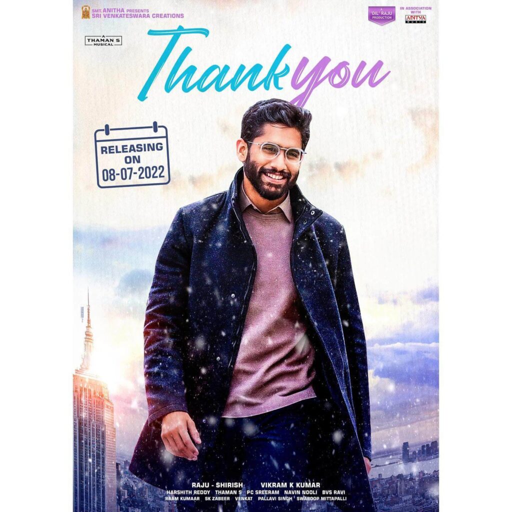 Thank You movie poster