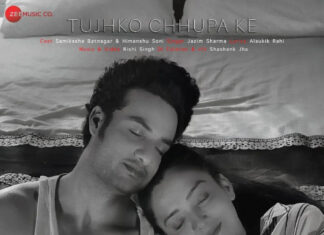 Tujhko Chhupa Ke Music Video Poster
