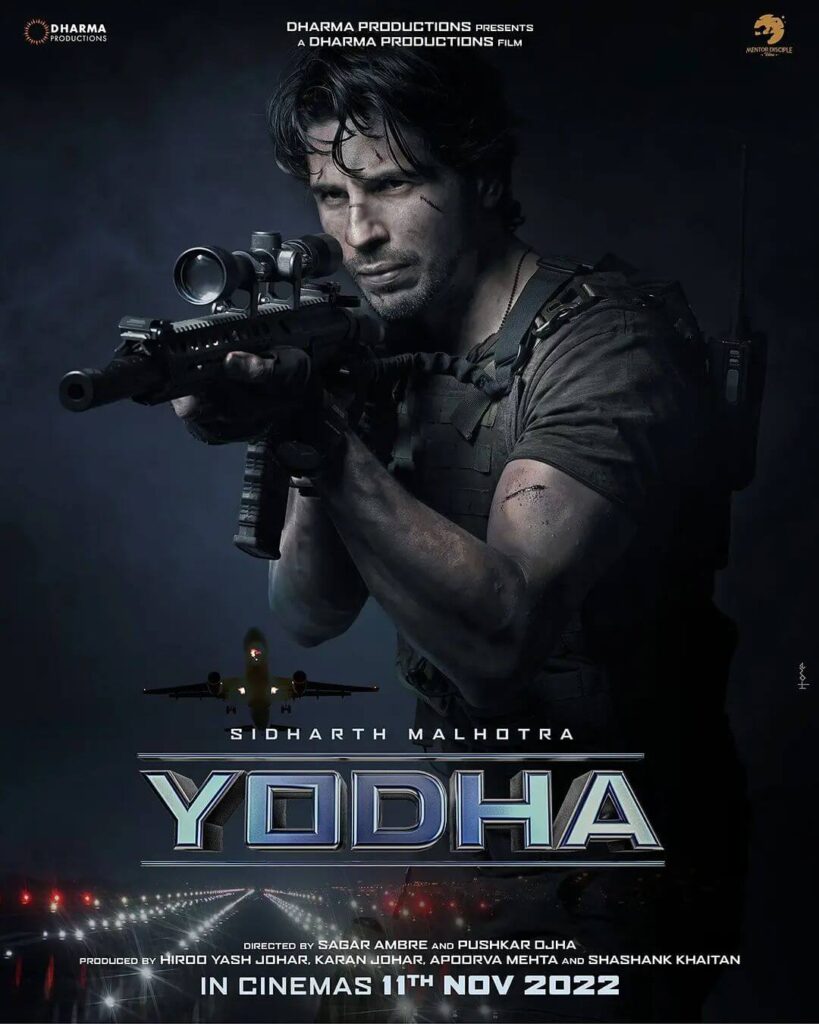 Yodha Movie Poster