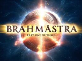Brahmastra Movie poster