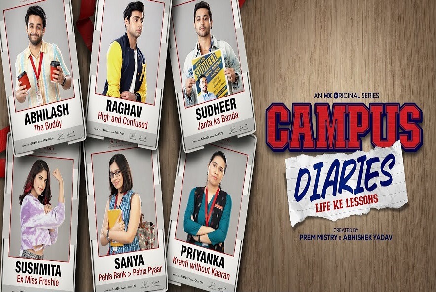Campus Diaries Web Series poster