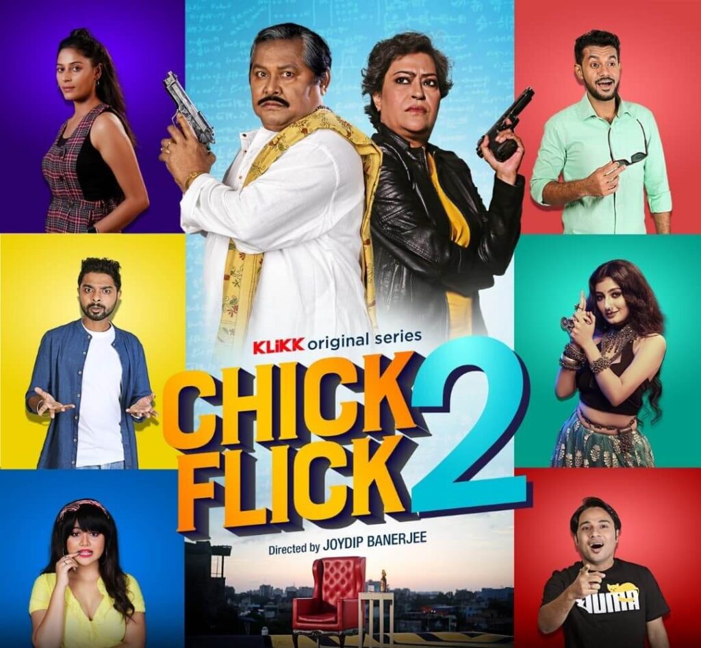 Chick Flick 2 Web Series poster