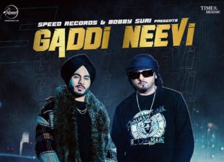 Gaddi Neevi Music Video poster