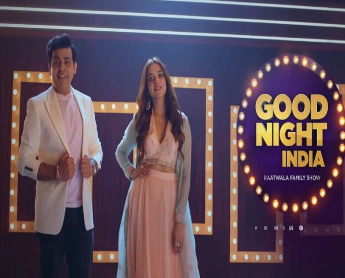 Good Night India show poster
