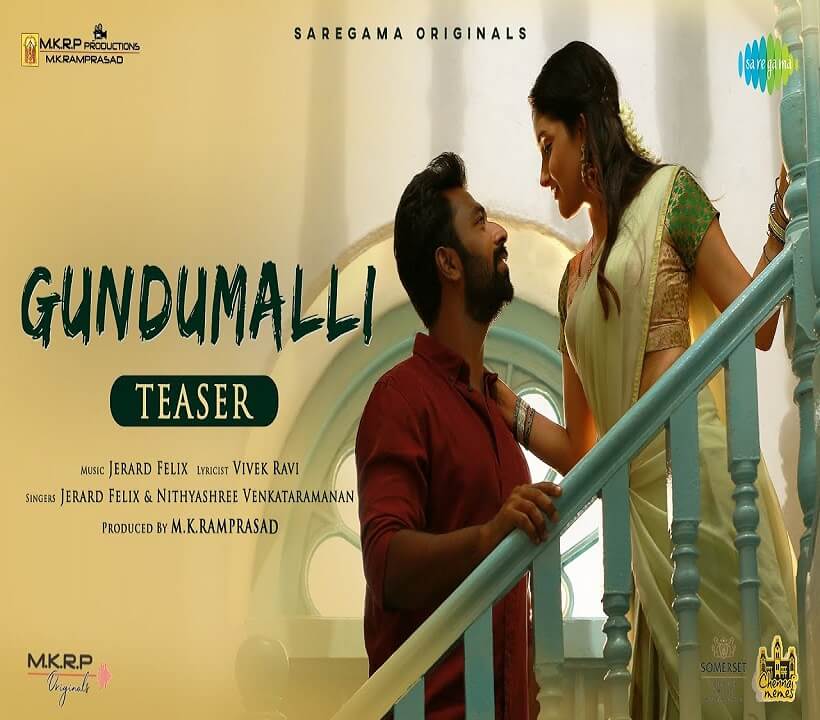 Gundumalli Music Video poster