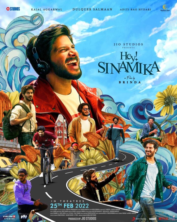 Hey Sinamika Movie poster