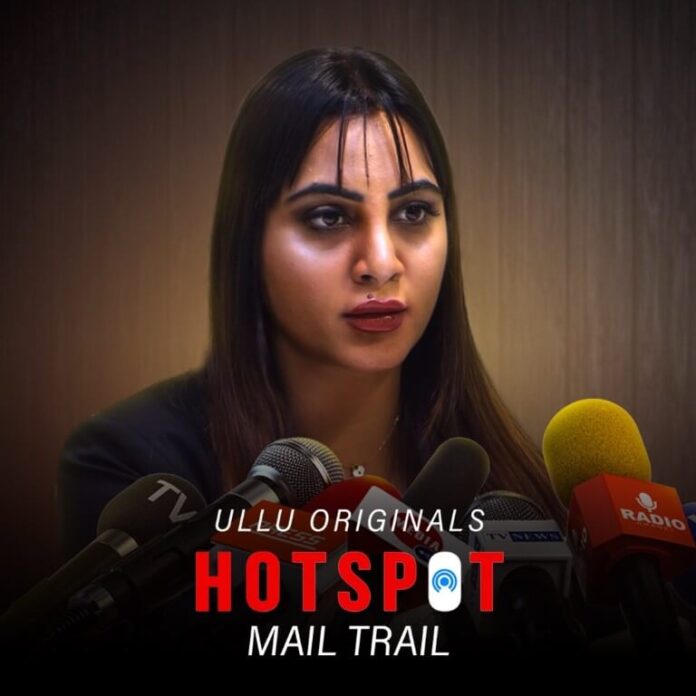 Hotspot Mail Trail Web Series poster