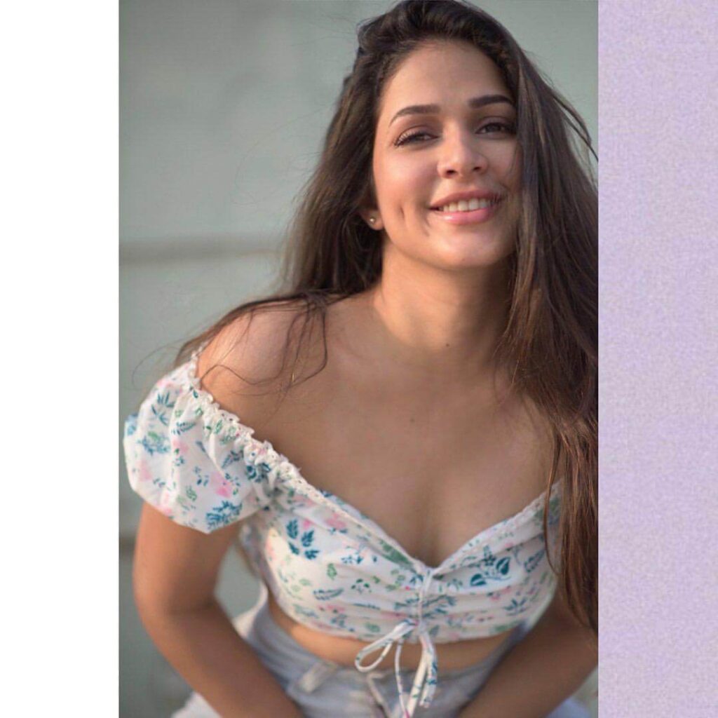 Lavanya Tripathi in sexy outfit