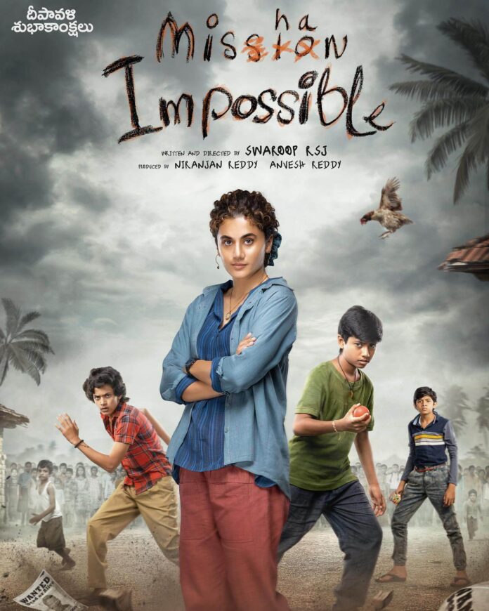 Mishan Impossible Hindi Movie poster