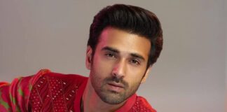 Pulkit Samrat in red color outfit