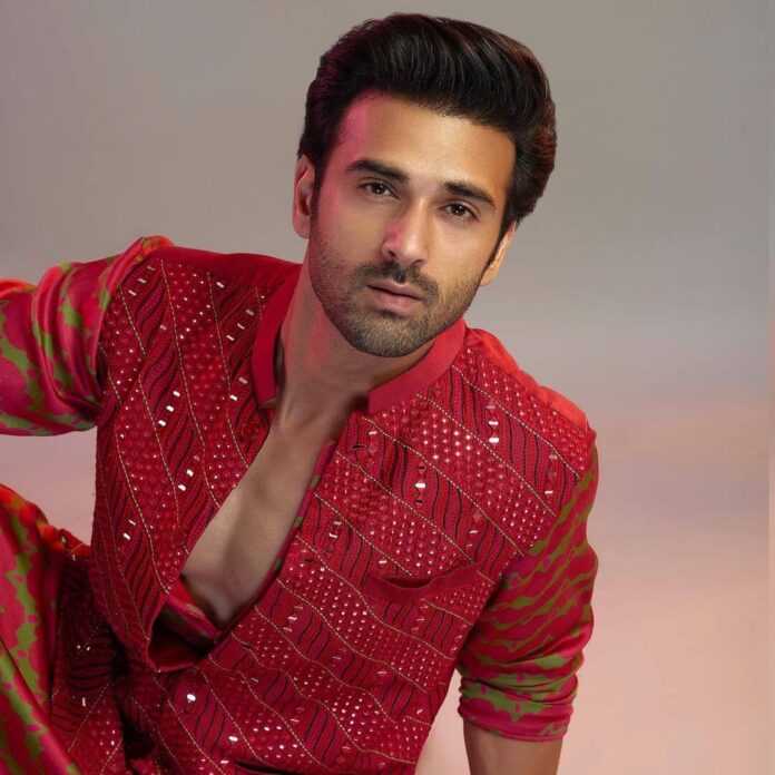 Pulkit Samrat in red color outfit