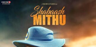 Shabaash Mithu Movie poster