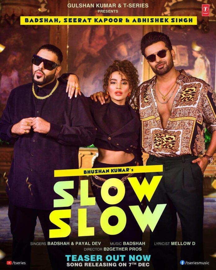 Slow Slow Music Video poster