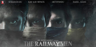 The Railway Men Movie poster