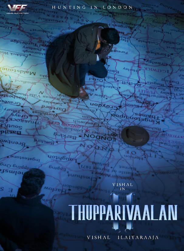 Thupparivaalan 2 Movie poster