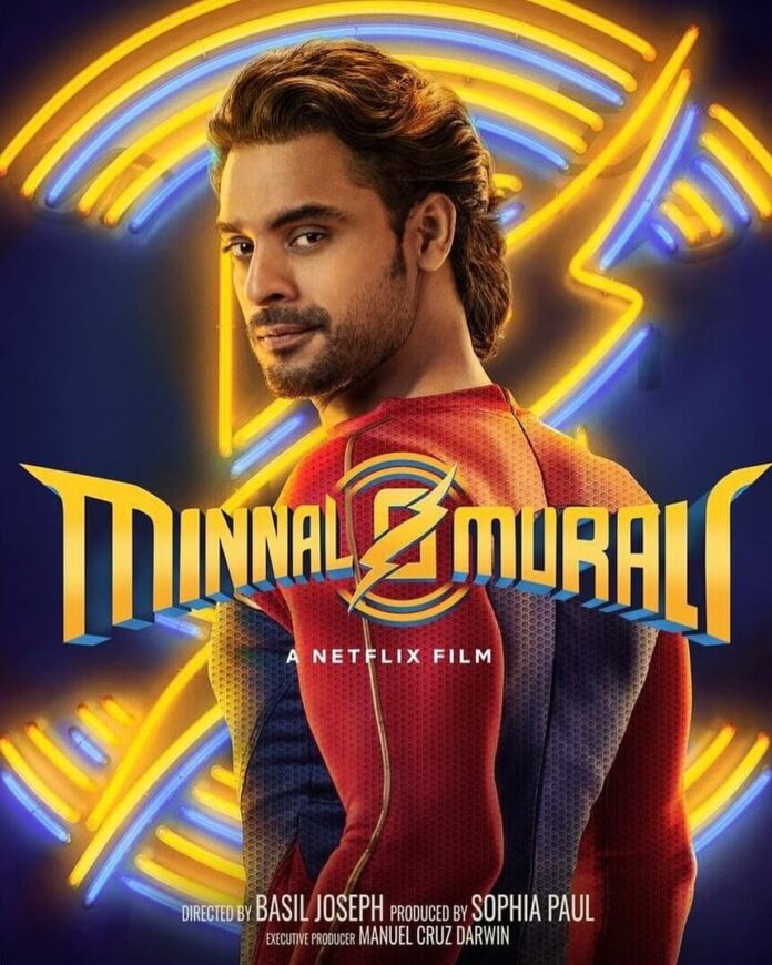 Minnal Murali movie post