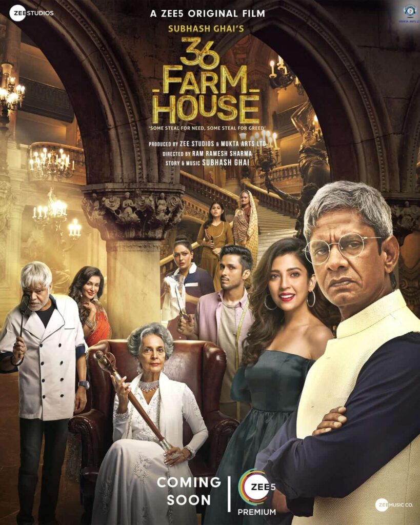 36 Farm House movie poster