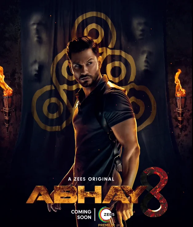 Abhay 3 Series poster