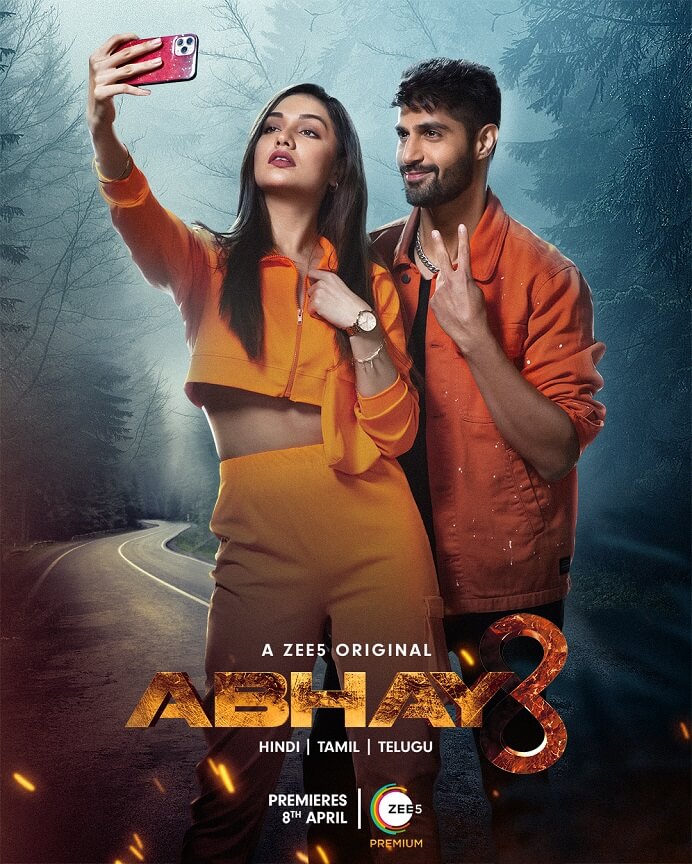 Abhay 3 poster