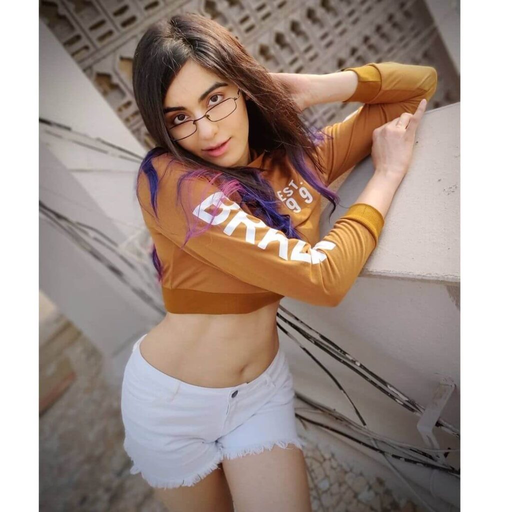 Adah Sharma in sexy outfit