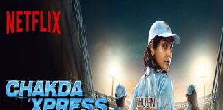 Chakda Xpress movie poster