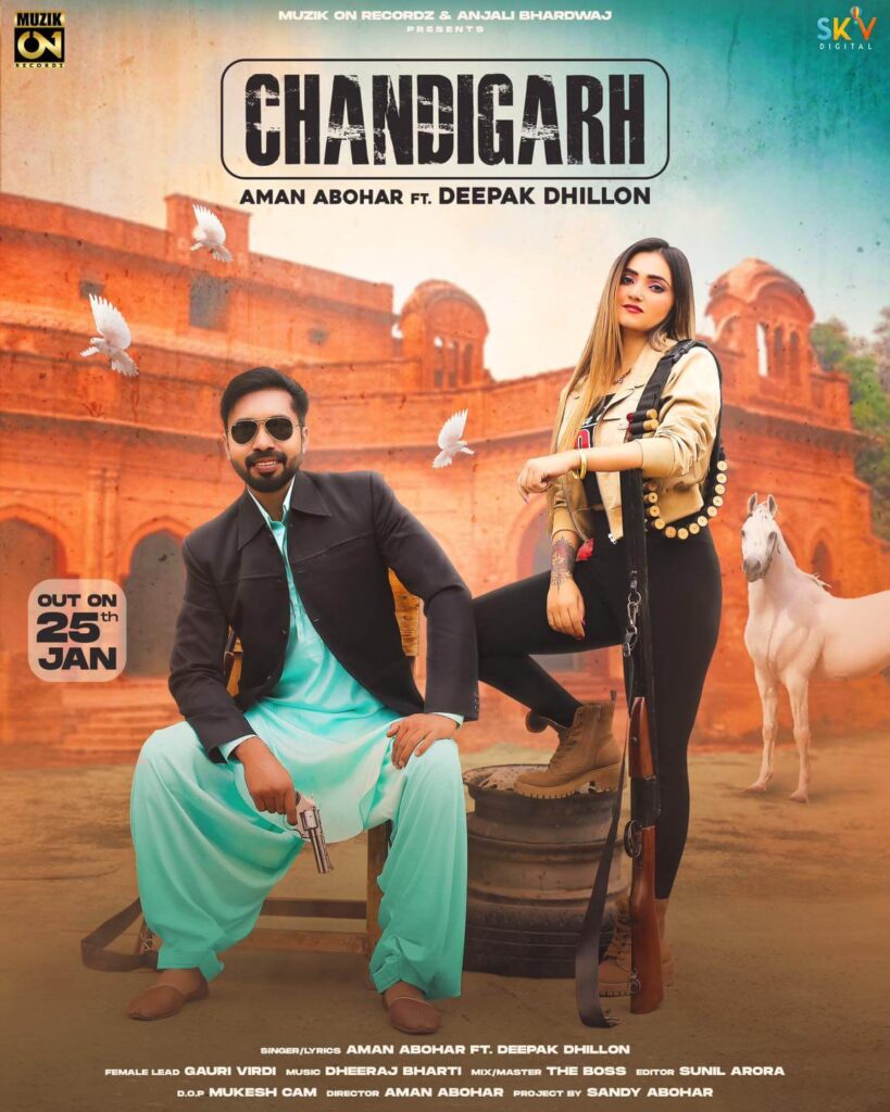 Chandigarh Music Video poster