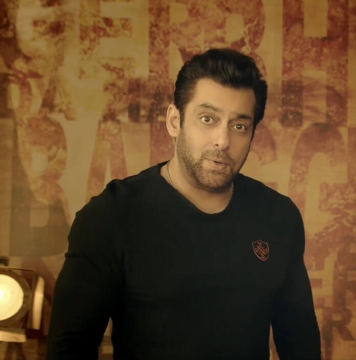 Dance With Me music video starring Salman Khan release date