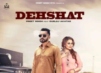 Dehshat Music Video poster