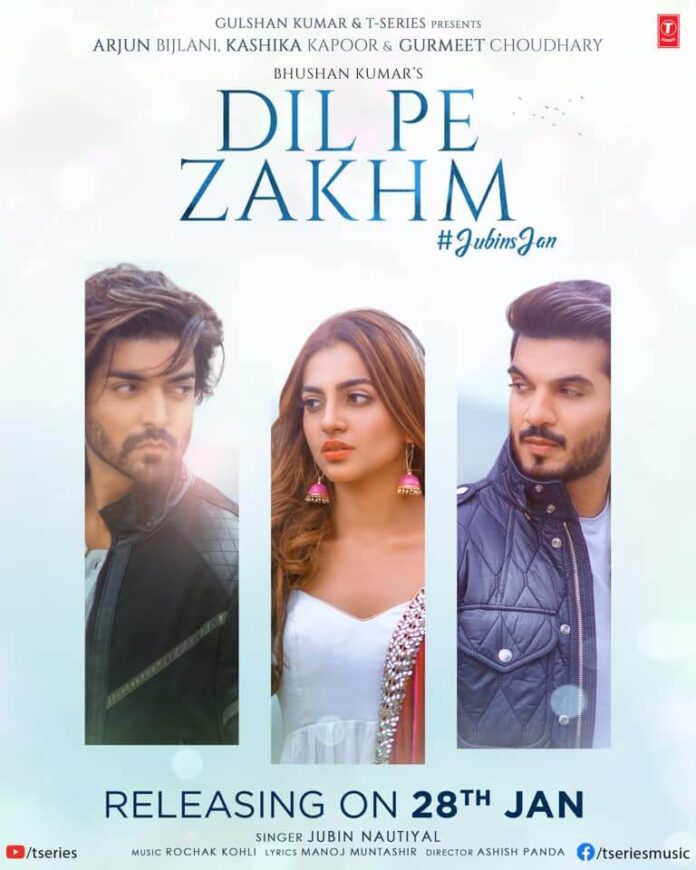 Dil Pe Zakhm Music Video poster