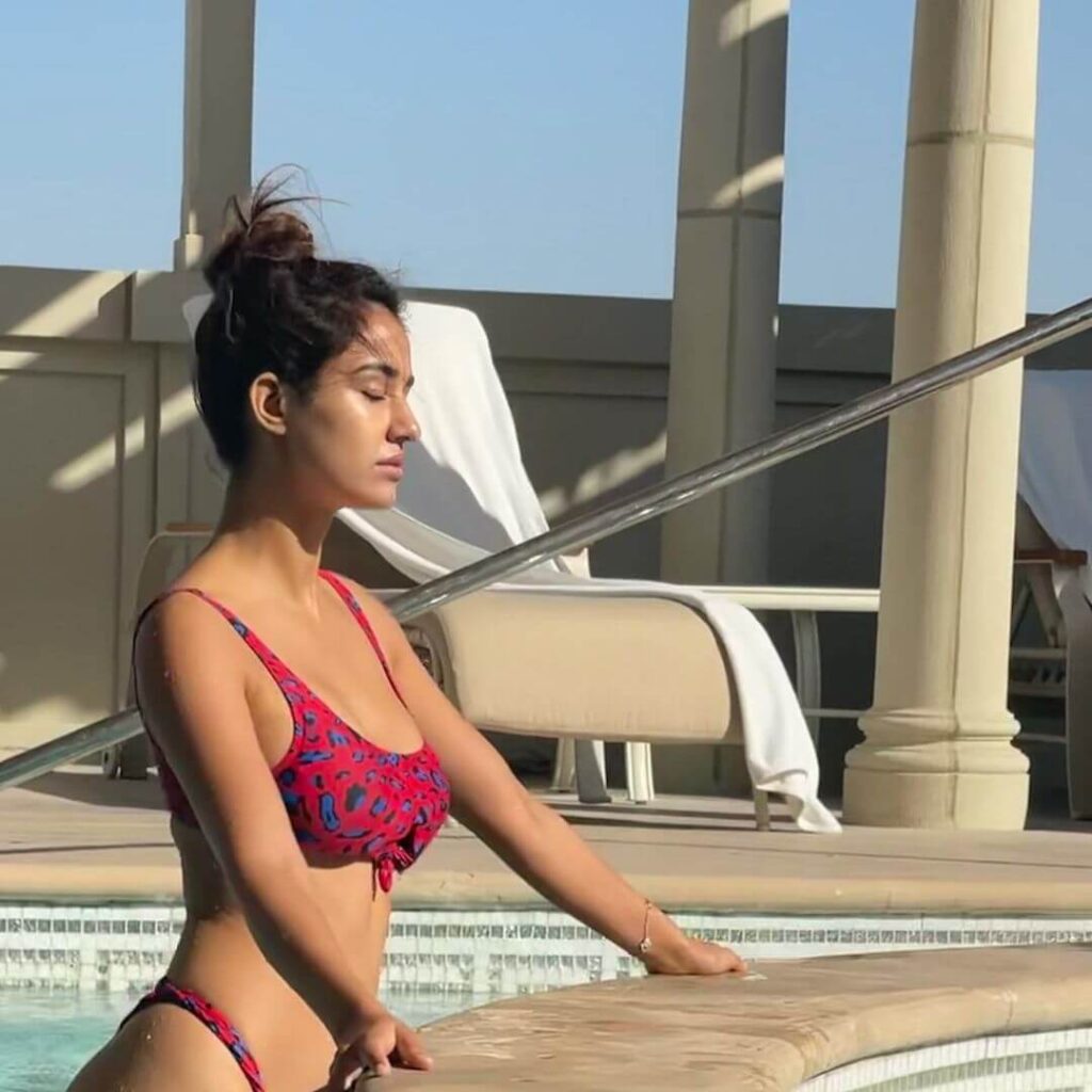 Disha Patani in sexy swim suit