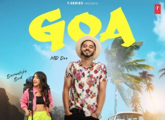 GOA Music Video poster