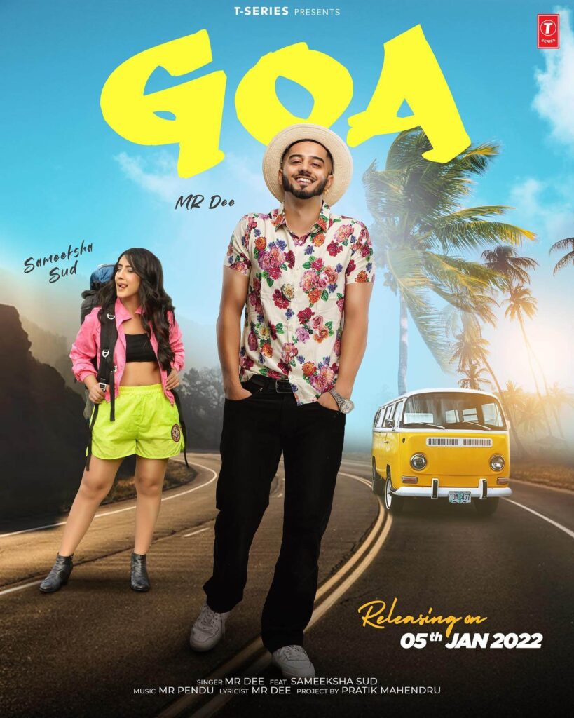 GOA Music Video poster