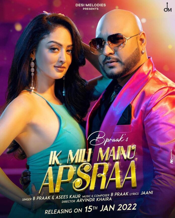 Ik Mili Mainu Apsraa Music Video poster