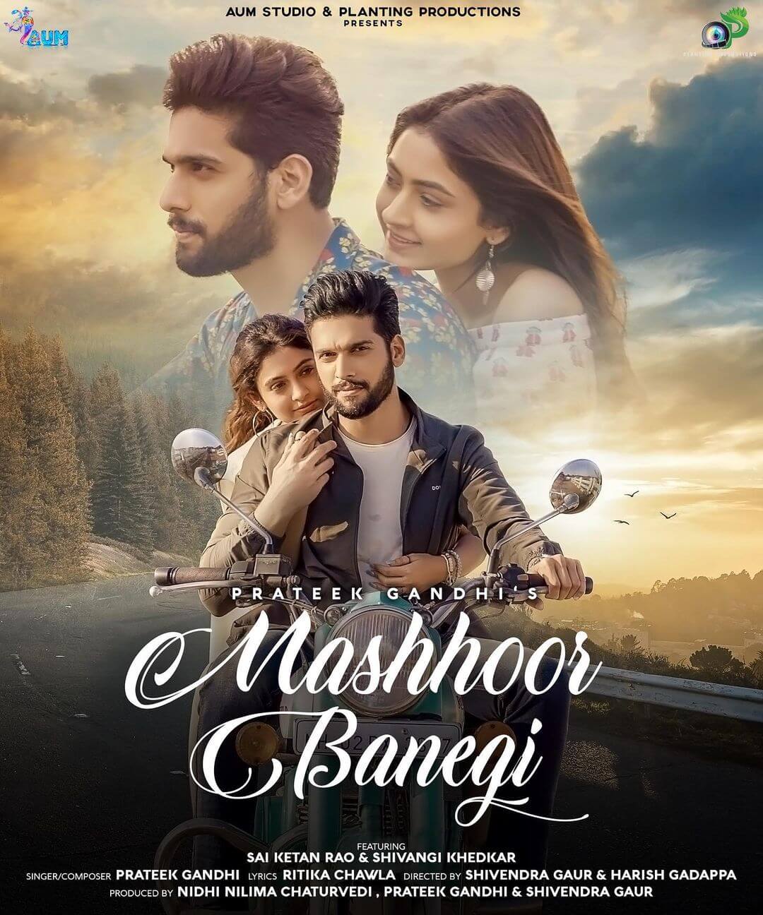 Mashhoor Banegi Music Video poster