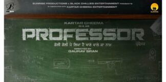 Professor Movie poster