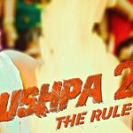 Pushpa 2 movie title poster