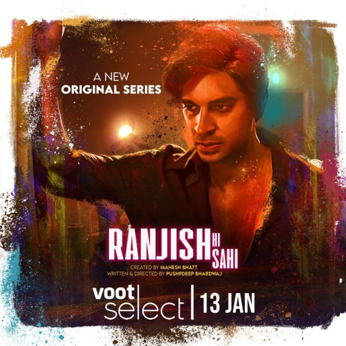 Ranjish Hi Sahi Web Series poster