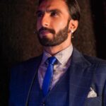 Ranveer Singh close up shot in suit