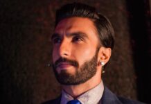 Ranveer Singh close up shot in suit