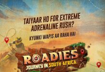 Roadies Journey in South Africa poster