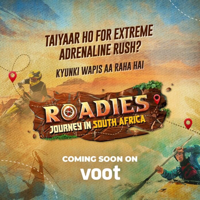 Roadies Journey in South Africa poster