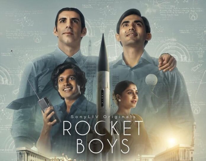 Rocket Boys Web Series poster