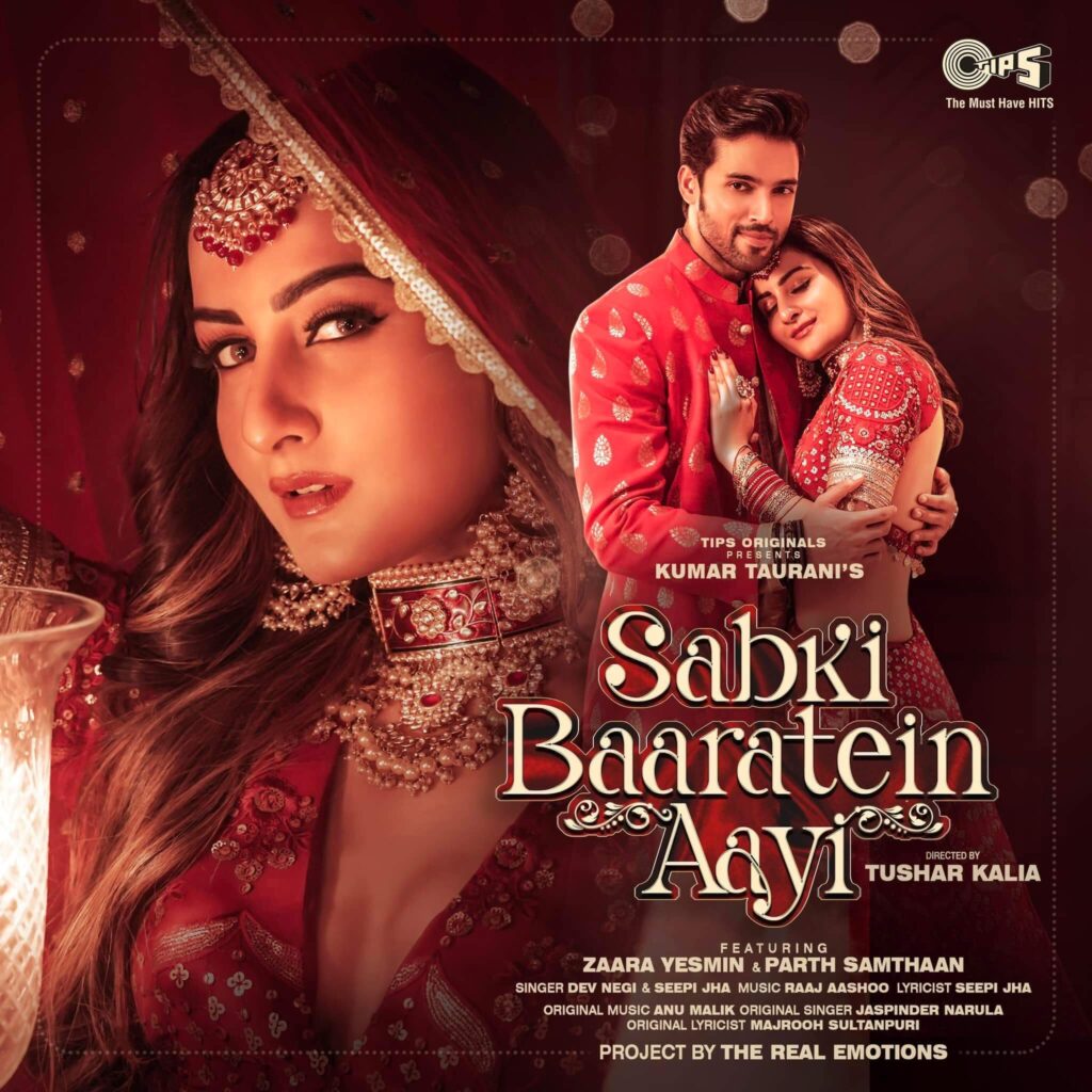 Sabki Baaratein Aayi Music Video poster