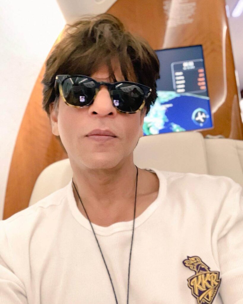 Shah Rukh Khan close up shot with sun glass